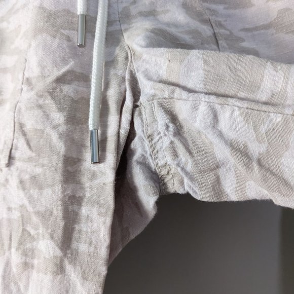 Athleta | Cabo Tide Linen Jogger Neutral Camo - Picture 6 of 10